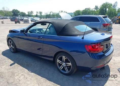 2017 BMW 230I xDrive из США, поврежденный, VIN WBA2M9C32HV717664